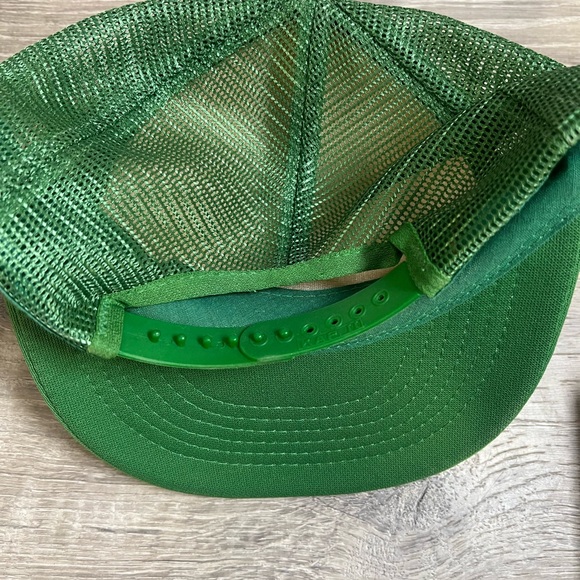 Vintage WASHINGTON FEDERALS USFL Football Snapback Trucker Hat Cap Miller Lite - Picture 2 of 2